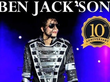 Spectacle de Ben Jack'Son - sosie professionnel de Michael Jackson