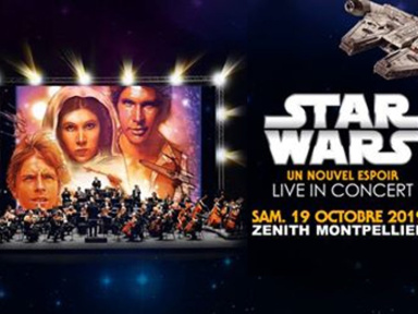 Ciné-Concert Star Wars - Un Nouvel Espoir - Zénith Sud de Montpellier