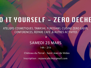 Journée autour du DIY et du Zéro Déchet