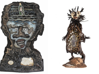 Exposition Jano Pesset au Musée d'Art Brut de Montpellier