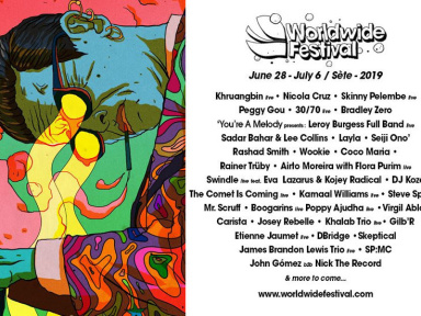 Worldwide Festival Sète 2019