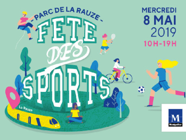 Fête des sports à Montpellier