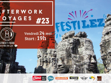 Afterwork Voyages au Marché du Lez 