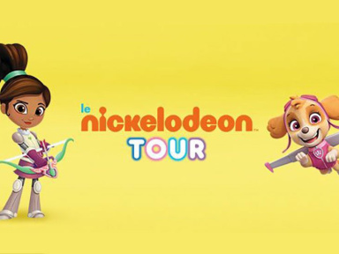 Le Nickelodeon Tour au Centre Commercial Grand Sud à Lattes