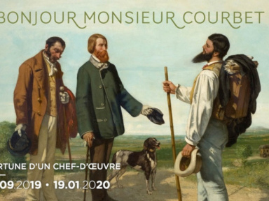 Bonjour Monsieur Courbet - Exposition au Musée Fabre