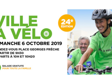 Ville à Vélo - Balade à vélo gratuite pour toute la famille