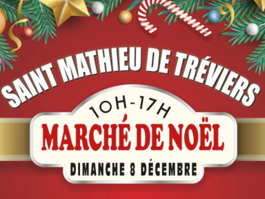 Marché de Noël de Saint Mathieu de Tréviers