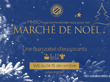 Le Marché de Noël du MHSC