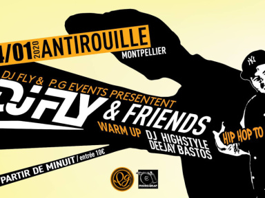 Soirée DJ Fly & Friends