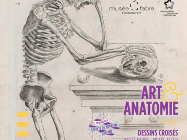 Art et Anatomie - Dessins Croisés Musée Fabre / Musée Atger