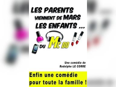 Les parents viennent de Mars, les enfants... du MacDo !