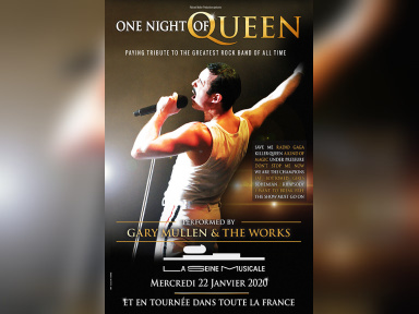 One Night of Queen - Performed by Garry Hallen & The Works