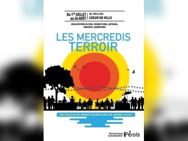 Les Mercredis Terroir à Pérols