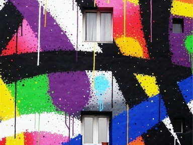 Visite guidée Street Art Vue d'Ensemble