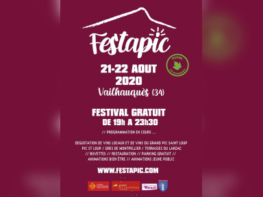 Festapic - Festival de musiques et vins à Fontanès