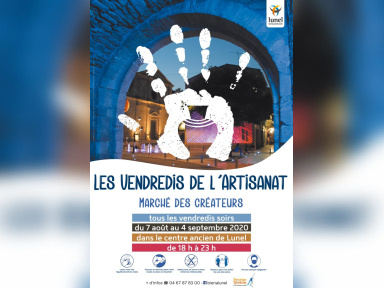 Les Vendredis de l’artisanat à Lunel