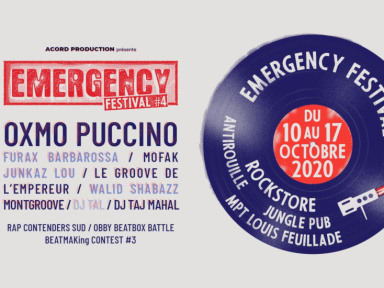 Emergency Urban Musiques Festival #4