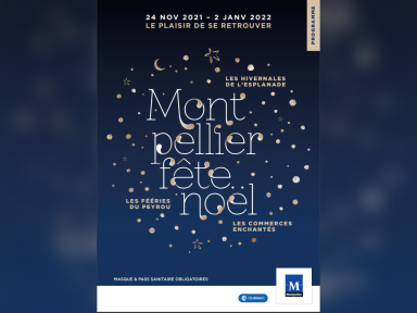 Les féeries du Peyrou