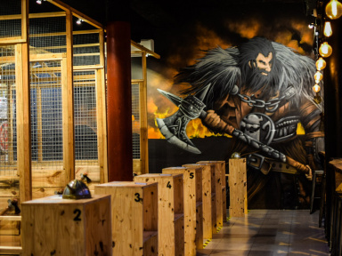 Lance Ta Hache... pour tous les vikings dans l'âme