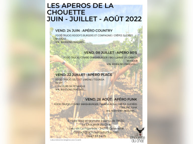 Les Apéros de la Chouette