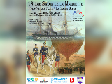 Salon de la Maquette de Palavas les Flots