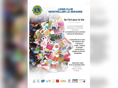 Expo-Vente : De l'Art pour la Vie