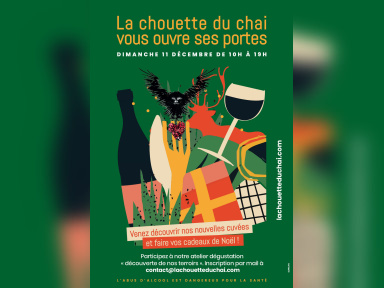 Portes ouvertes du domaine la Chouette du Chai