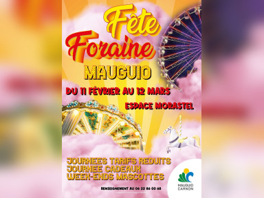 Fêtes Foraine d'hiver à Mauguio
