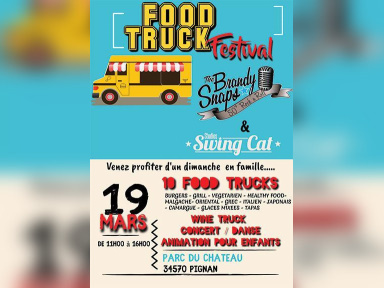 Festival Food Truck de Pignan