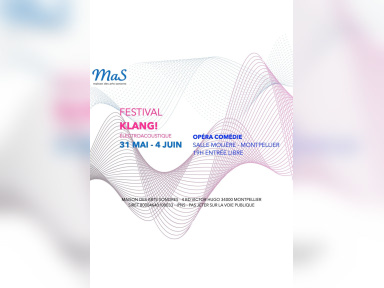 Festival Klang ! Electroacoustique 2022