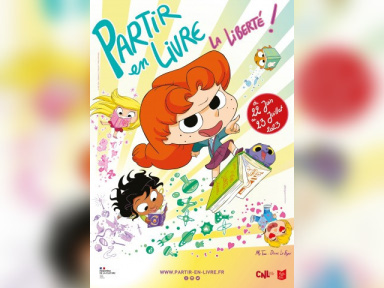 Partir en Livre - la Grande Fête du Livre pour la Jeunesse