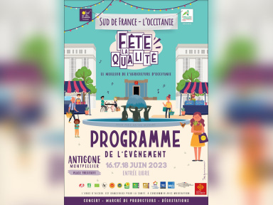 Sud de France fête la Qualité