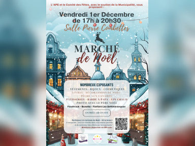 Marché de Noël à Montaud