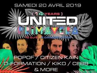 UNITED PRIMAVERA - POPOF, CITIZEN KAIN, D FORMATION, KIKO