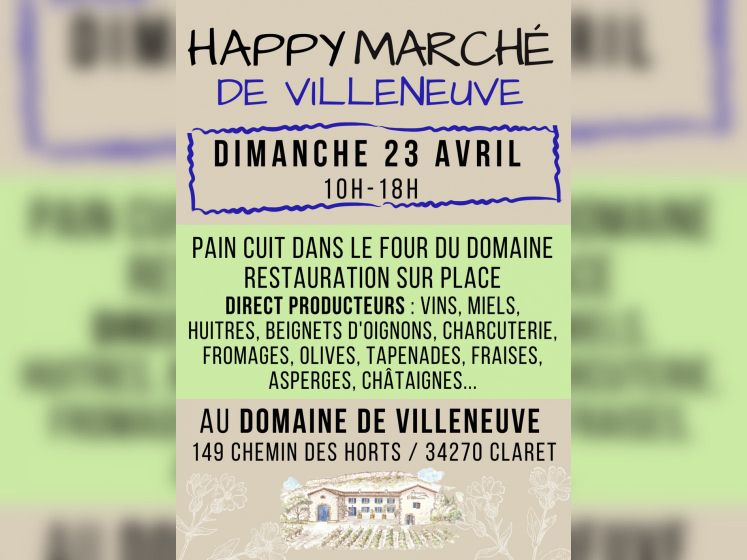 Happy Marché de producteurs 