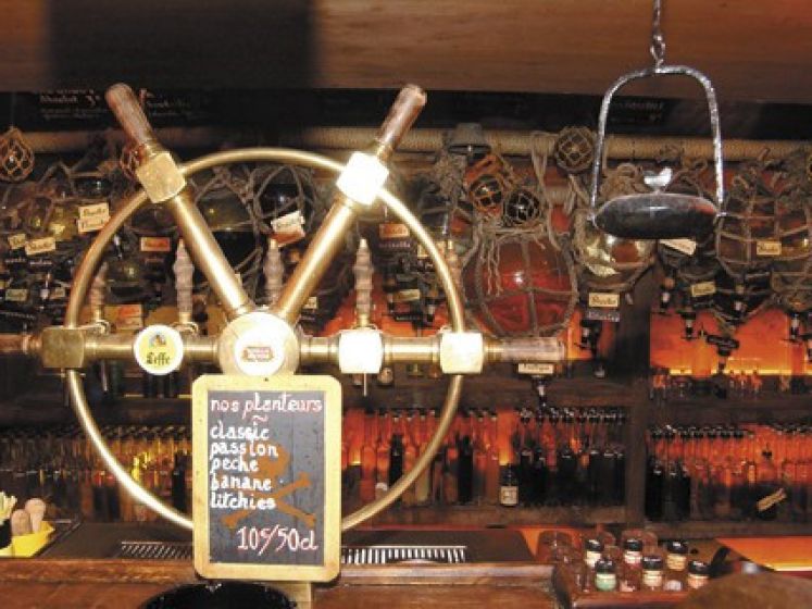 Barberousse - Shooter Bar