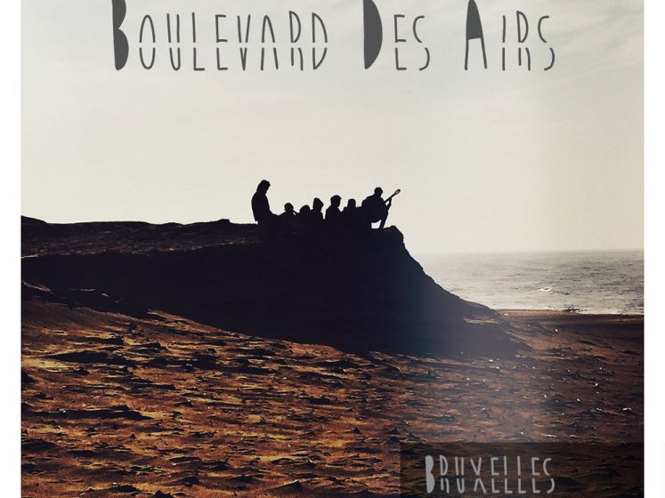 Boulevard des Airs en concert au Rockstore