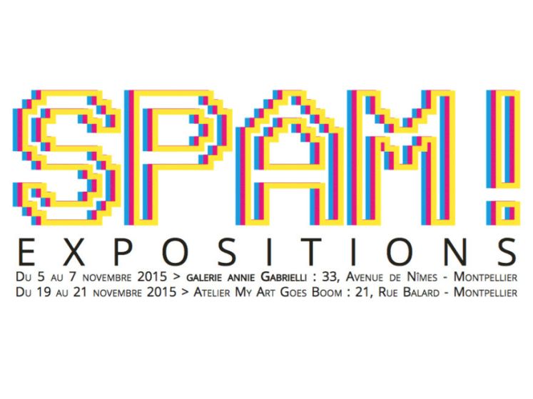 SPAM ! « Quand les artistes s'emparent du web »