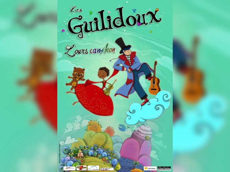 Les Guilidoux - L'ours caméléon