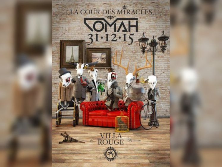 La Villa Rouge nouvel an 2016