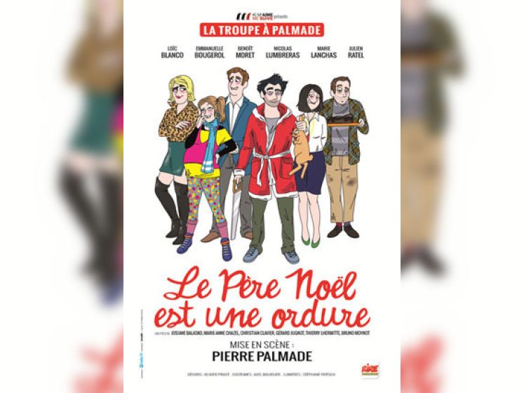 Le père Noël est une ordure - Pierre Palmade