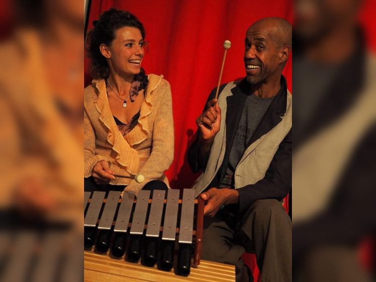 Diamant Cœur Saïrama et Olivier