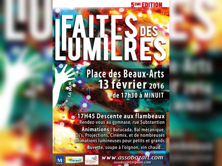 Faites des Lumières 2016