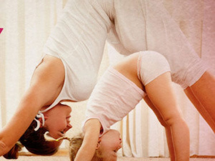 Yoga en famille à partir de 4 ans