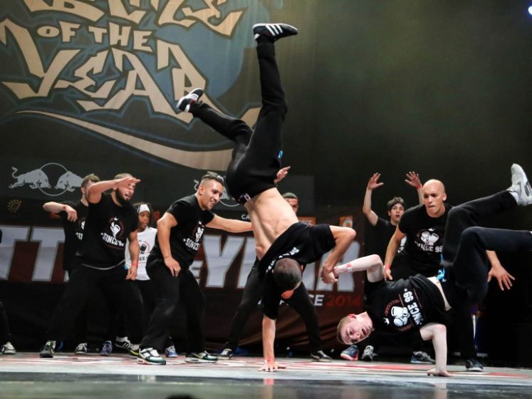compétition de Breakdance montpellier