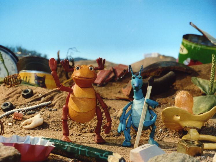 Turilas et Jäärä, rois de la bidouille - Cinéma dès 3ans