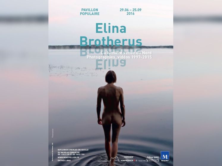Elina Brotherus Montpellier