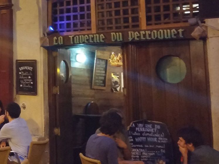 La Taverne du Perroquet Rhumerie Montpellier