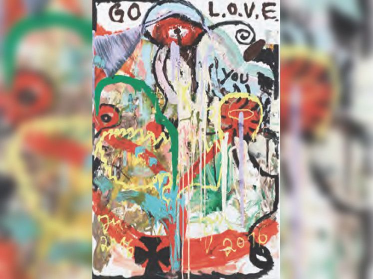 Jonathan Meese au Carré Sainte-Anne