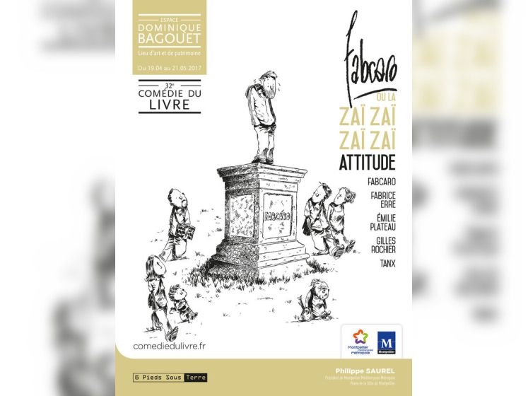 Exposition Fabcaro Montpellier